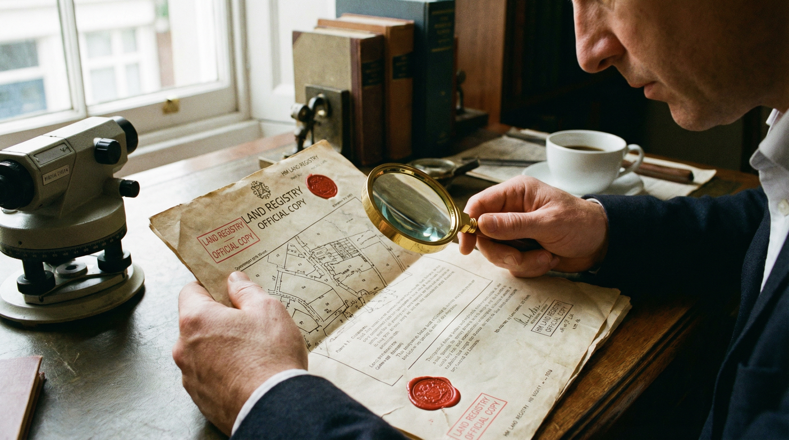 Understanding Land Registry requirements