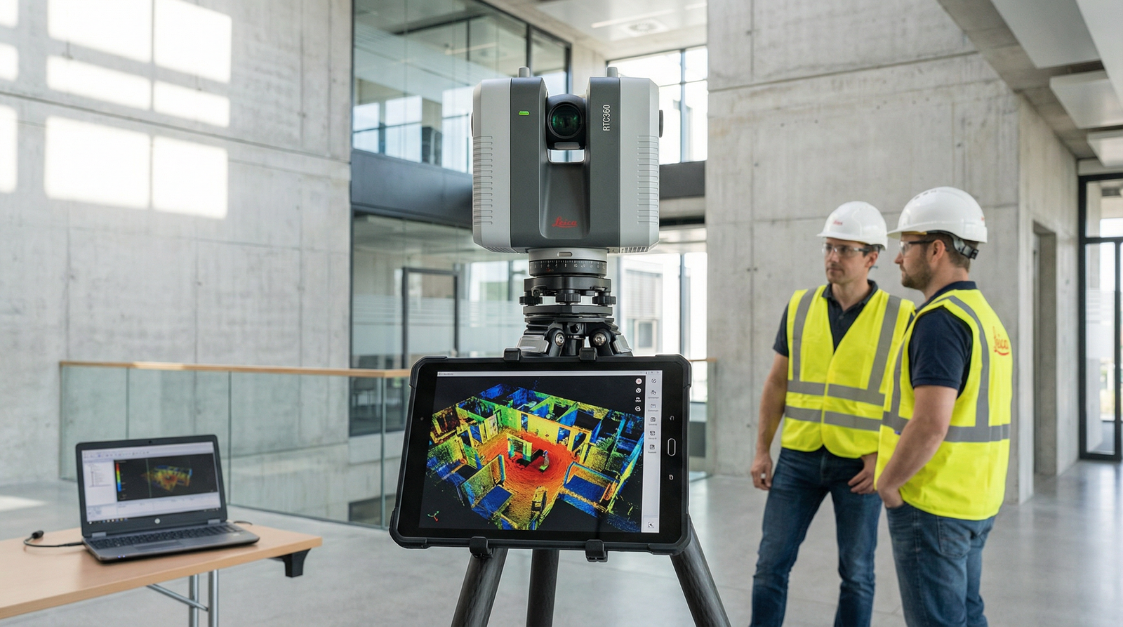 Modern surveying technology