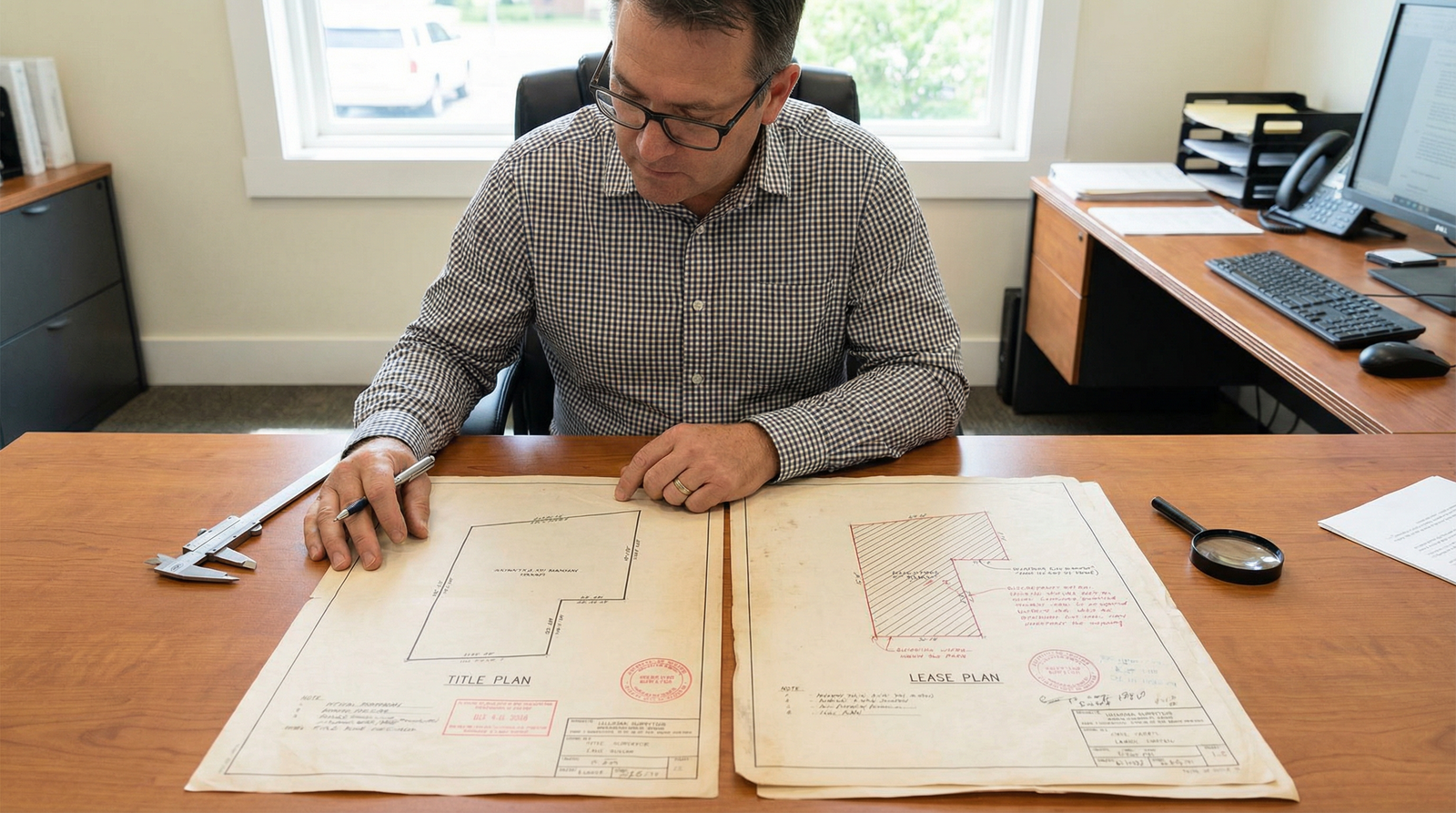 Title plans compared to lease plans